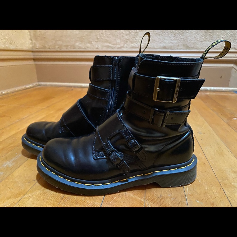 Dr Marten Blake Smooth Leather boot